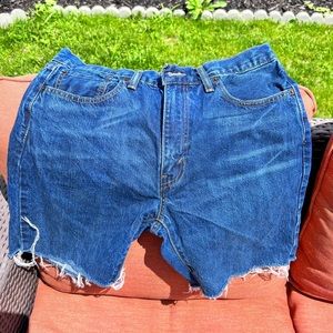 Vintage Dark Washed Short 🩳